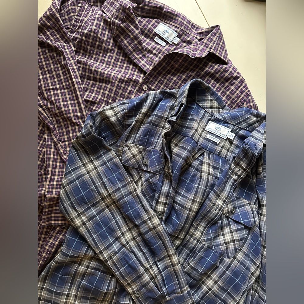 Southern Tide button downs - bundle of 2
